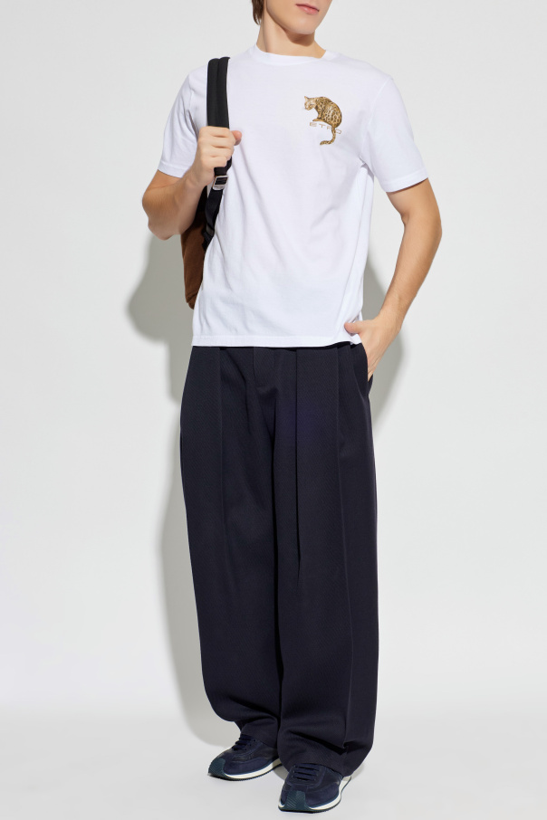 Etro T-Shirt mit Aufdruck