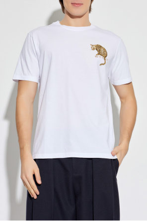 Etro T-Shirt mit Aufdruck