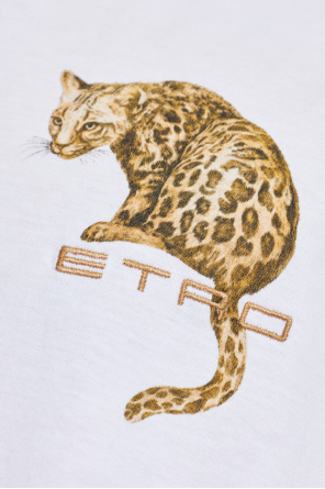 Etro T-Shirt mit Aufdruck