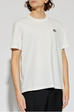 Etro T-shirt z logo