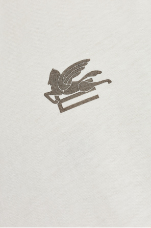 Etro T-shirt z logo