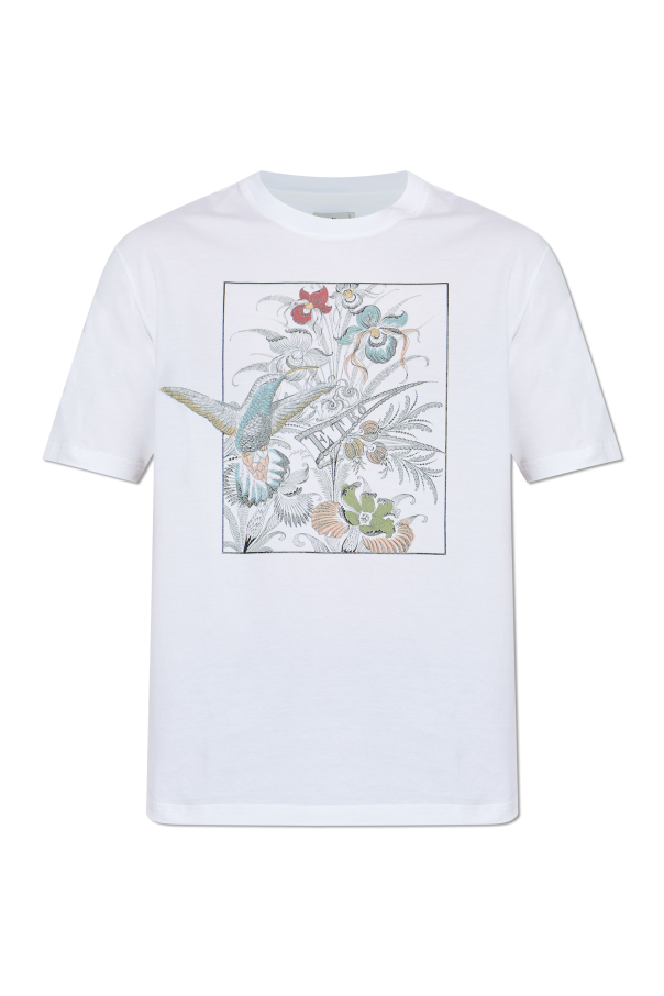 T-shirt with print od Etro