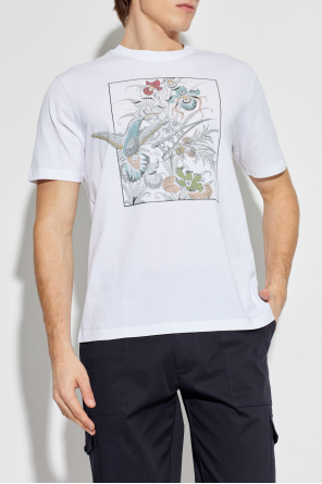 Etro T-Shirt mit Aufdruck