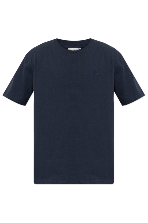 T-Shirt mit Logo-Patch