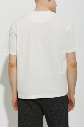 Etro T-shirt with embroidered logo
