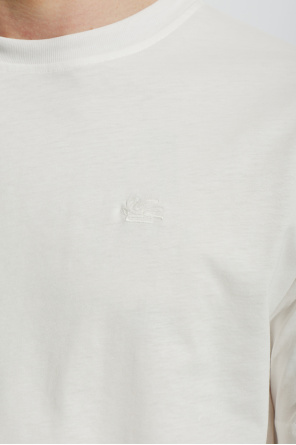 Etro T-shirt with embroidered logo