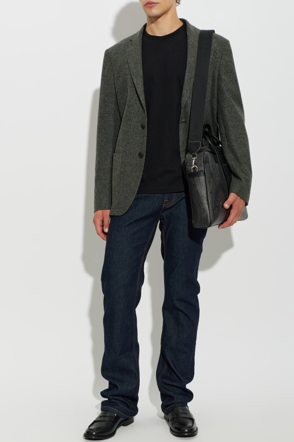 Etro T-shirt with embroidered logo