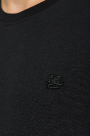 Etro T-shirt with embroidered logo