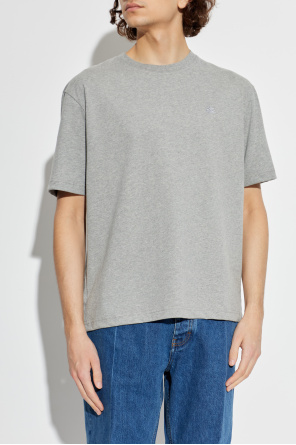 Etro T-Shirt mit aufgesticktem Logo