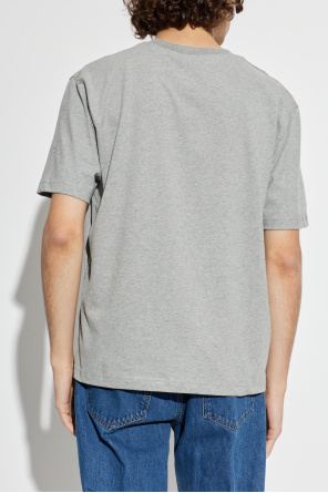 Etro T-Shirt mit aufgesticktem Logo