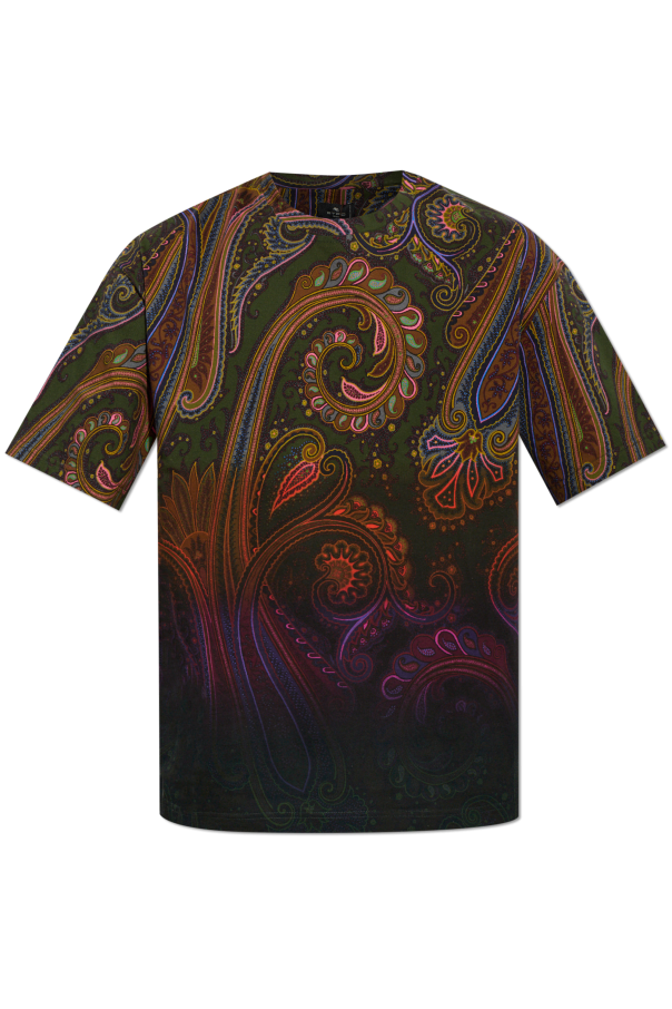 Patterned t-shirt od Etro