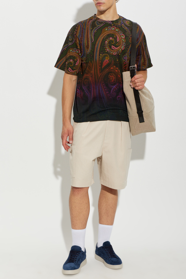 Etro Gemustertes T-Shirt