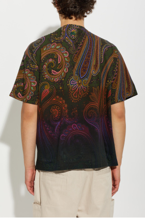 Etro Gemustertes T-Shirt