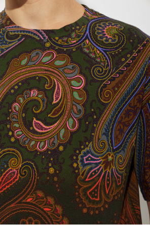 Etro Gemustertes T-Shirt