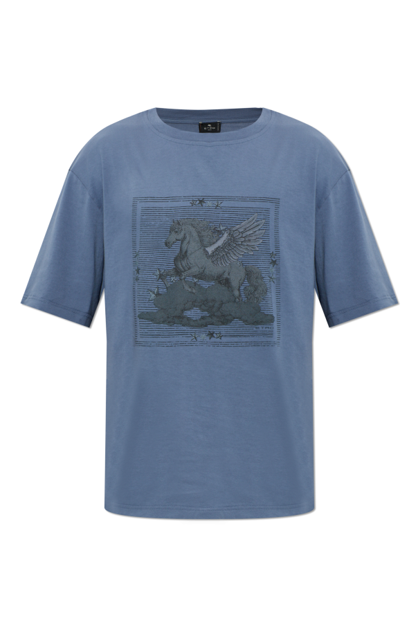 T-shirt with print od Etro