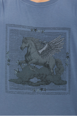 Etro T-shirt with print