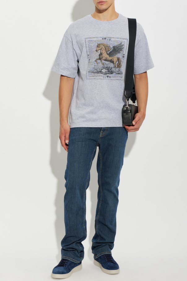 Etro T-shirt with print