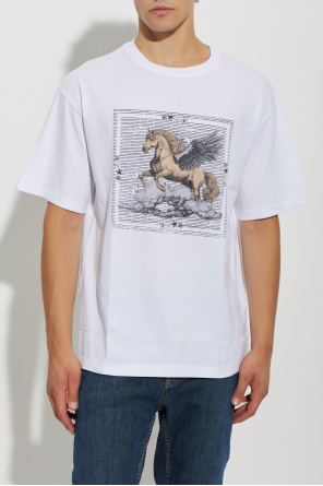 Etro T-shirt with colourful print