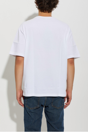 Etro T-shirt with colourful print