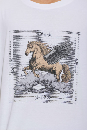 Etro T-shirt with colourful print