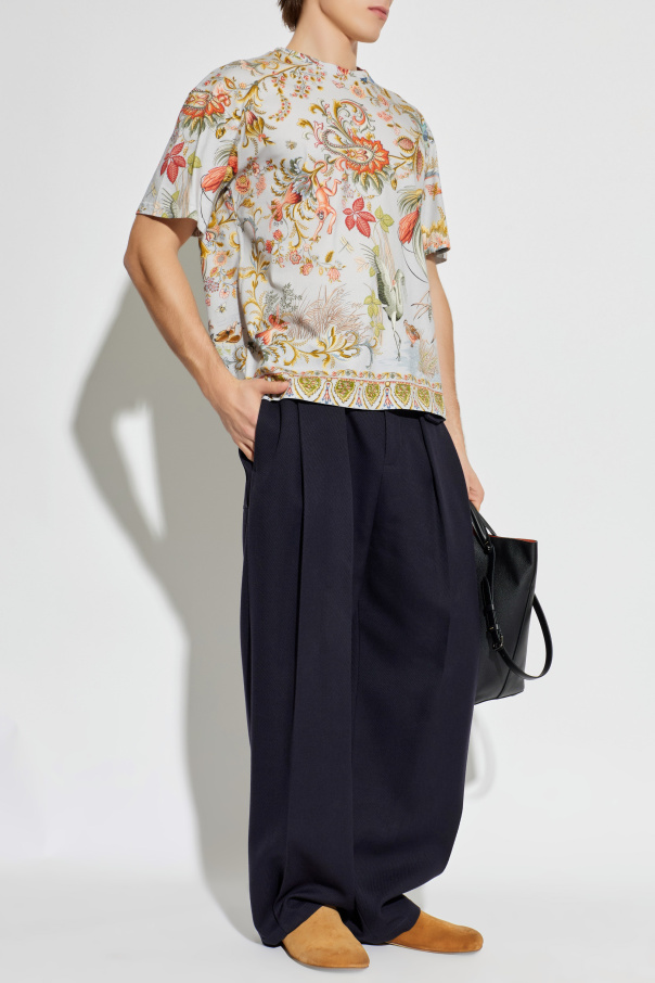 Etro Gemustertes T-Shirt