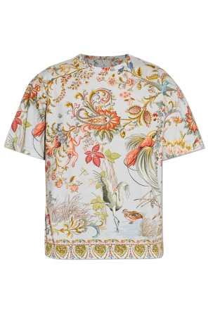 Patterned t-shirt
