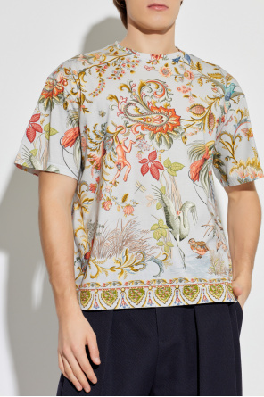 Etro Gemustertes T-Shirt