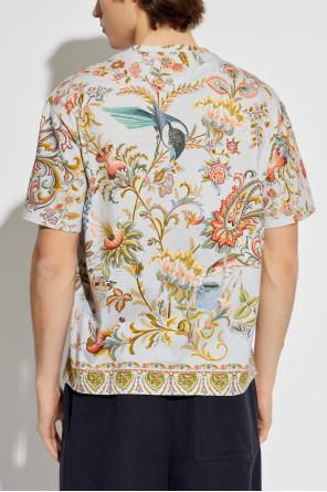 Etro Gemustertes T-Shirt