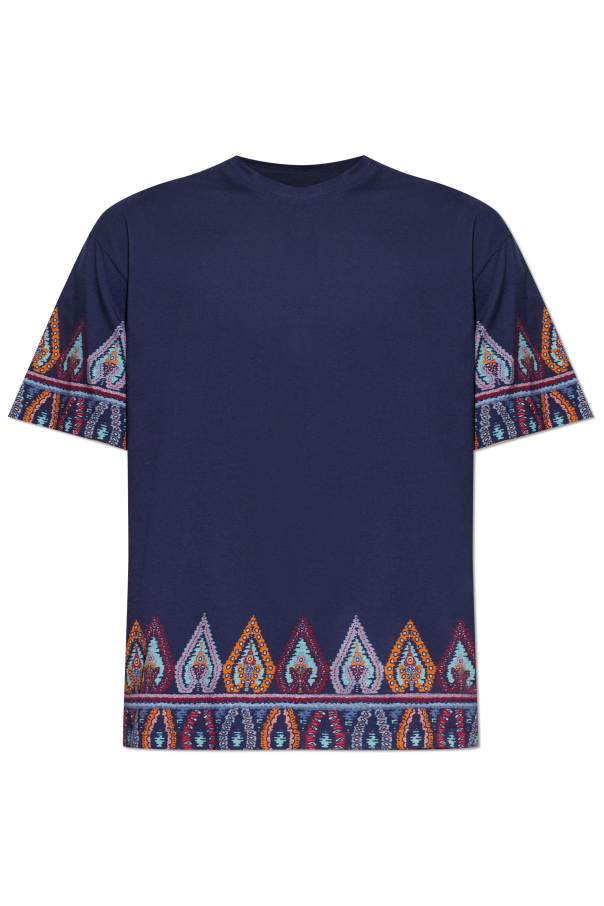 T-shirt with a pattern od Etro