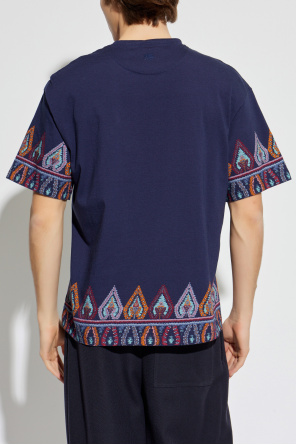 Etro T-Shirt mit Muster