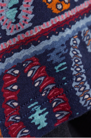 Etro T-Shirt mit Muster