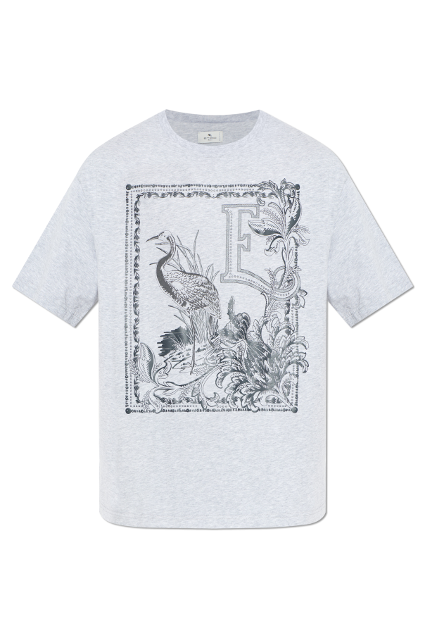 Etro T-shirt com estampado