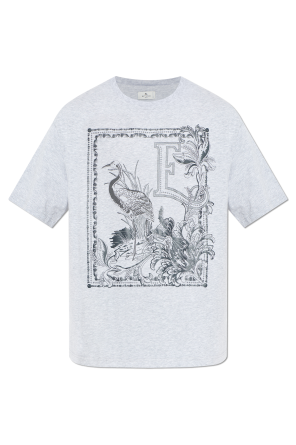 T-shirt com estampado