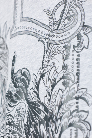 Etro T-shirt com estampado
