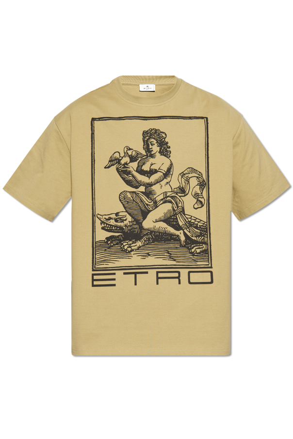 Etro Printed T-shirt