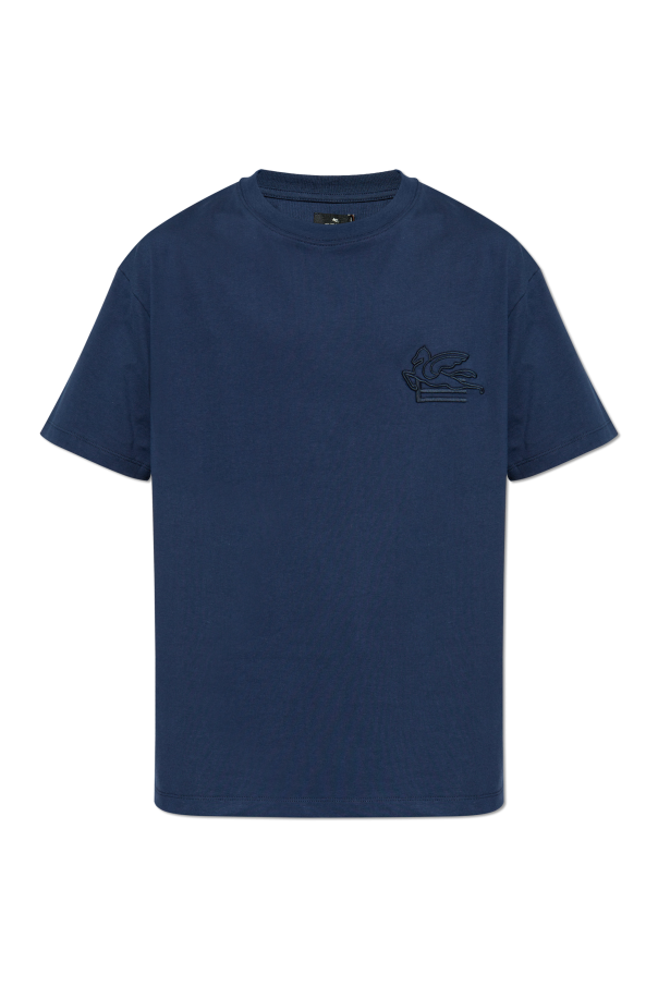 Etro T-shirt with embroidered logo