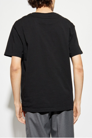 Etro Camiseta con logo bordado