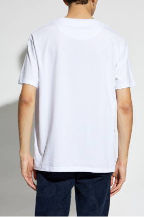 Etro T-shirt with embroidered logo