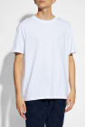 Etro WHITE T-shirt with embroidered logo