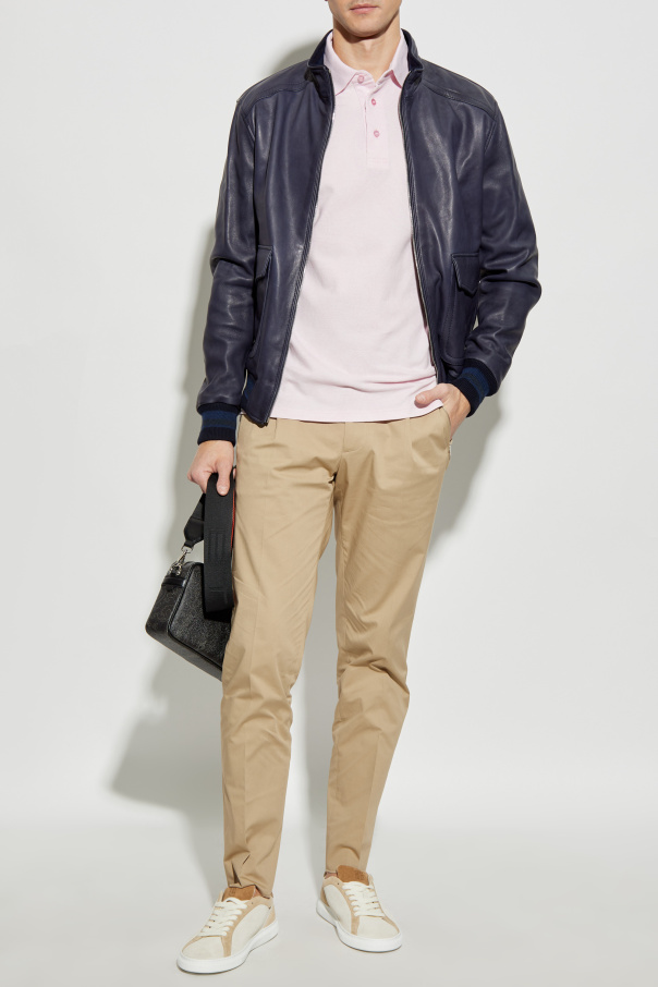 Etro Baumwoll-Poloshirt mit Logo