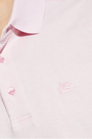 Etro Baumwoll-Poloshirt mit Logo