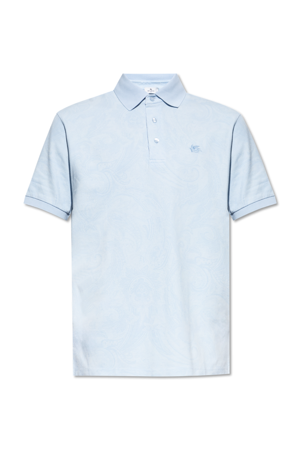 Polo with logo od Etro