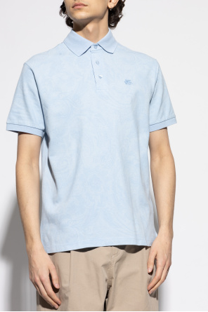 Etro Polo con logo