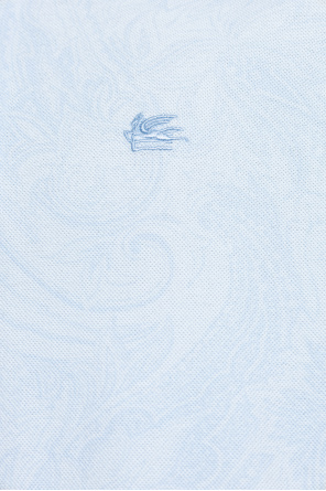 Etro Polo con logo