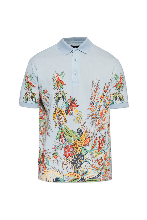 Patterned polo od Etro