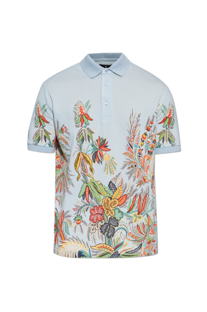 Patterned polo