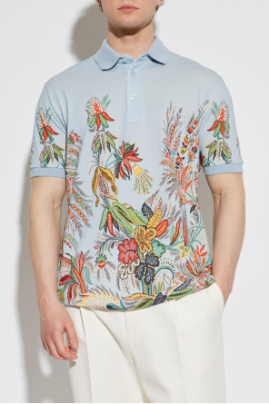 Etro Patterned polo