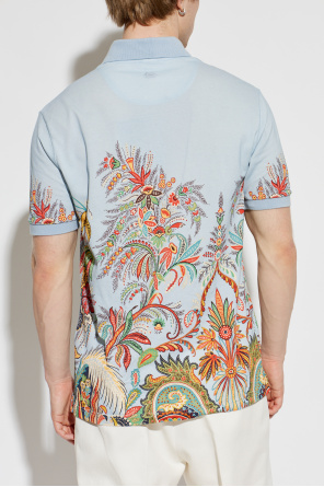 Etro Patterned polo