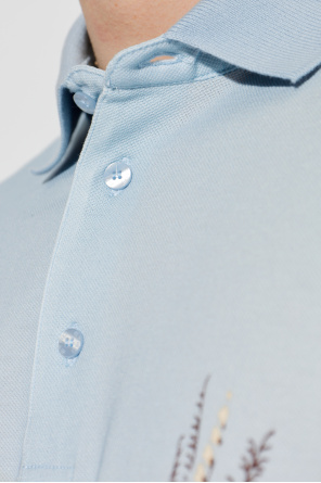 Etro Patterned polo