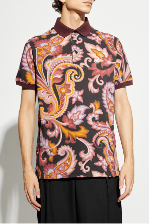 Etro Wzorzyste polo